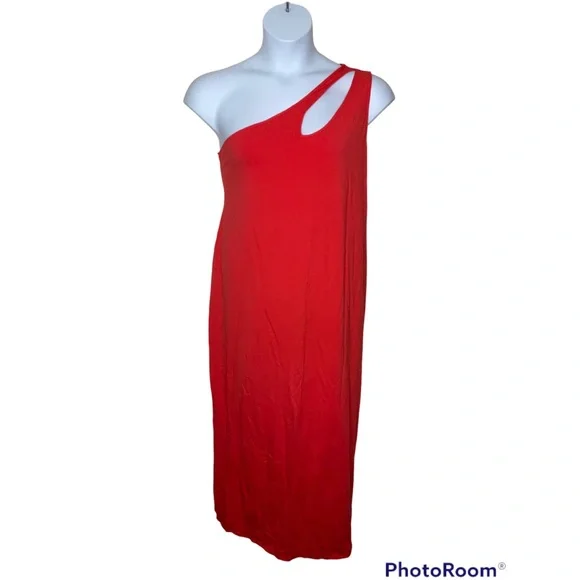 target cut out dress Women Ruched Cutout Bodycon Dress Spaghetti Strap Deep V Neck Backless Slim Fit Mini Dress, Red, S